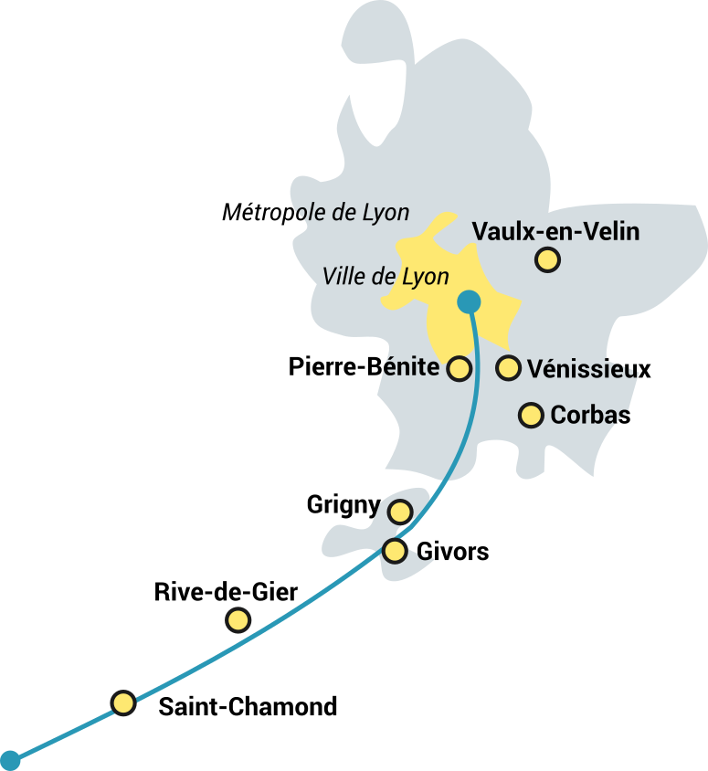 Villes adhérents et territoires partenaires du SITIV