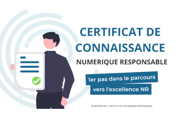 Certificat Numérique Responsable